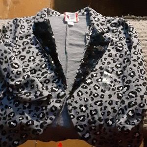 Cheetah print  cover up